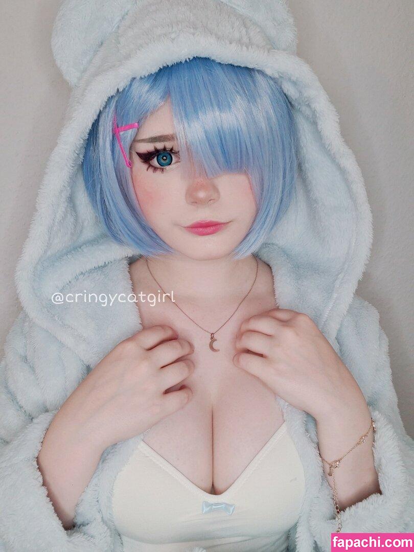 Cringycatgirl / cringyygirl leaked nude photo #0039 from OnlyFans/Patreon