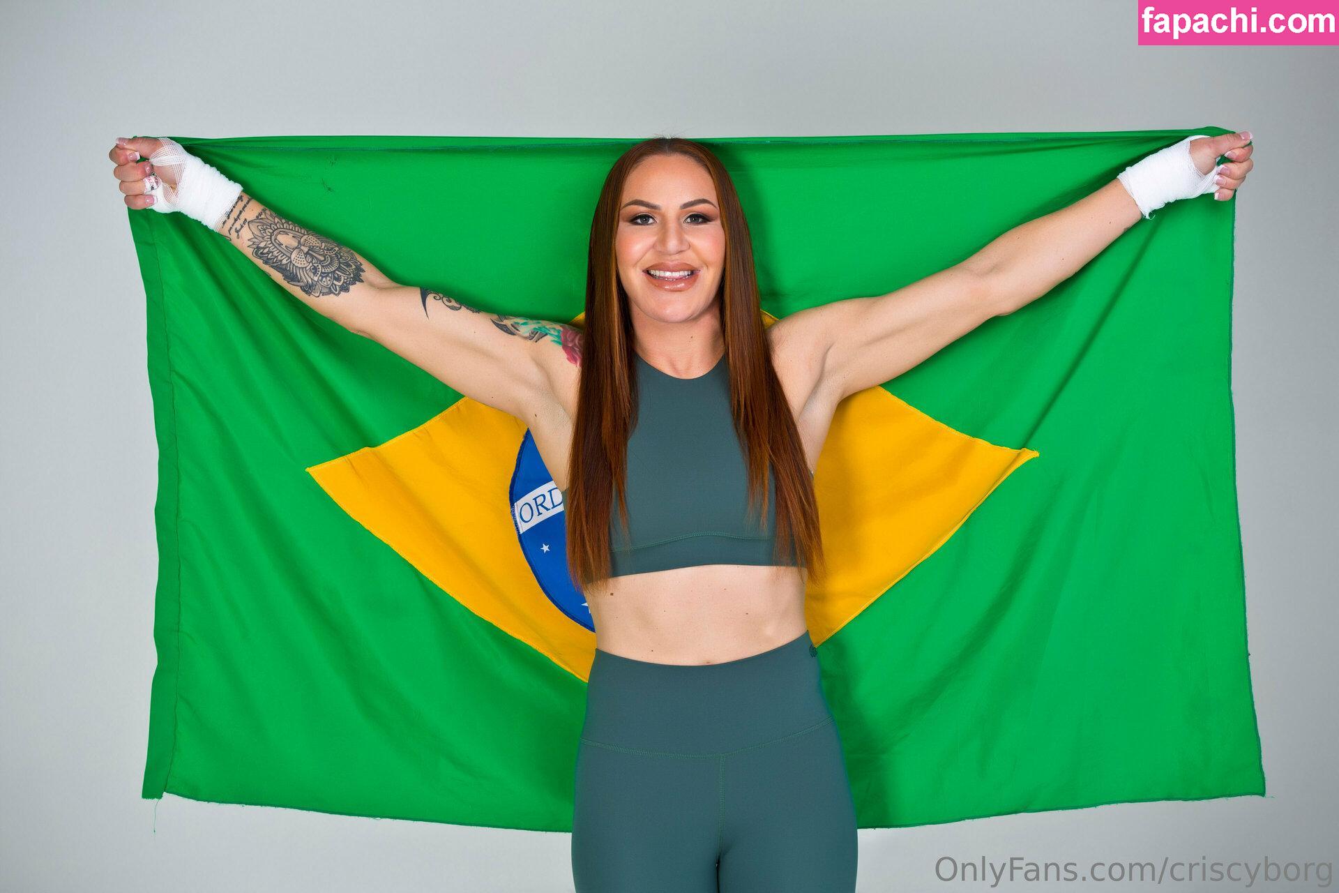 criscyborg leaked nude photo #0101 from OnlyFans/Patreon