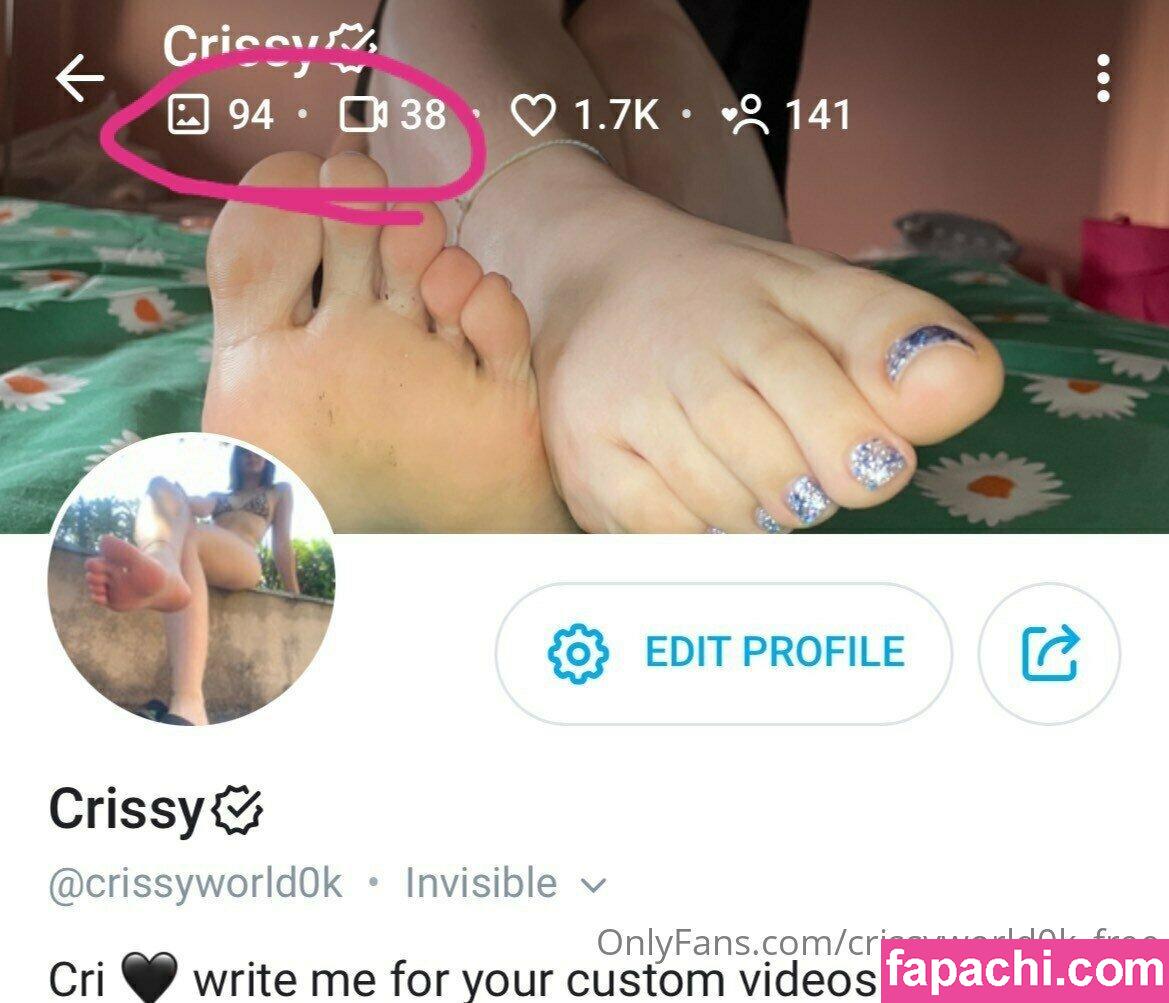 crissyworld0k_free leaked nude photo #0005 from OnlyFans/Patreon