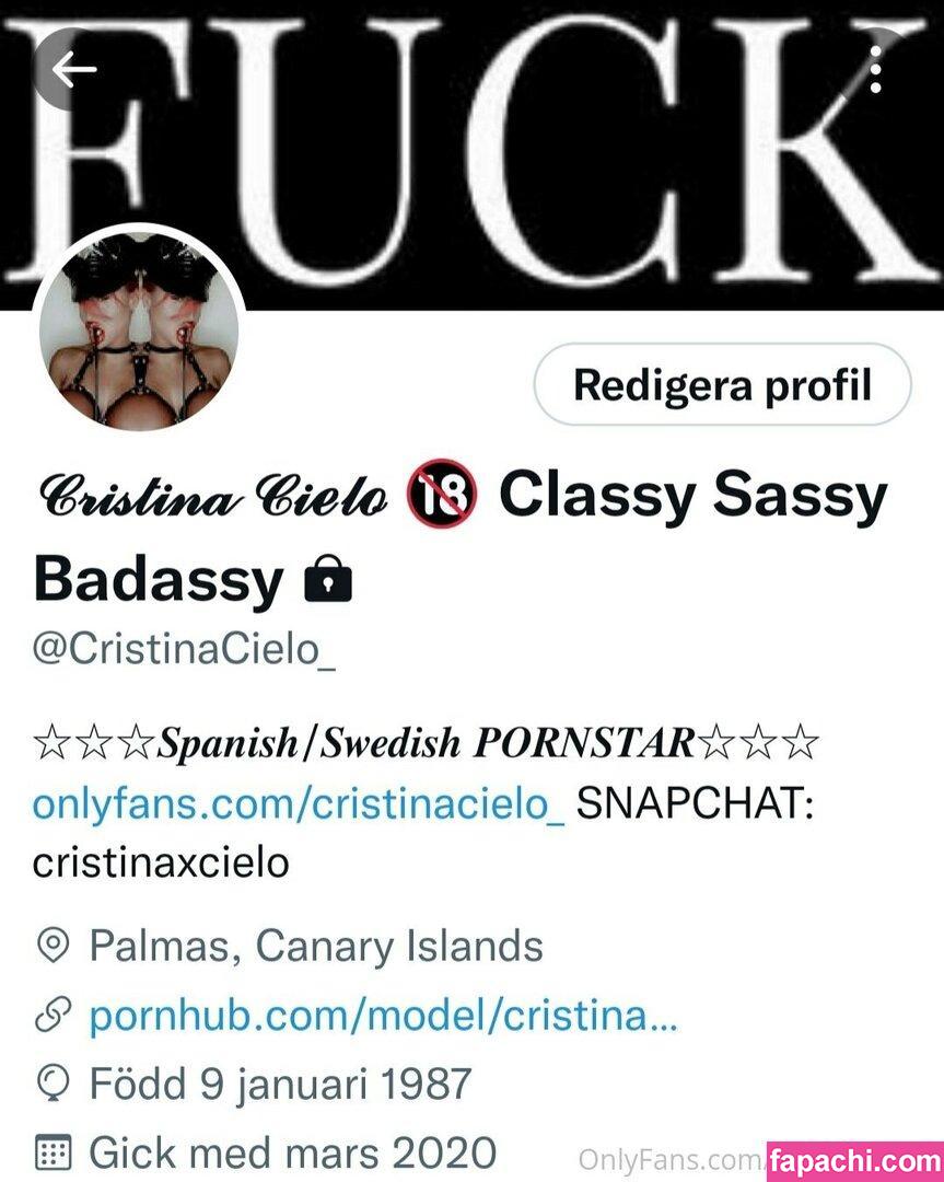 cristinacielo_ / _cristinacielo_ leaked nude photo #0076 from OnlyFans/Patreon