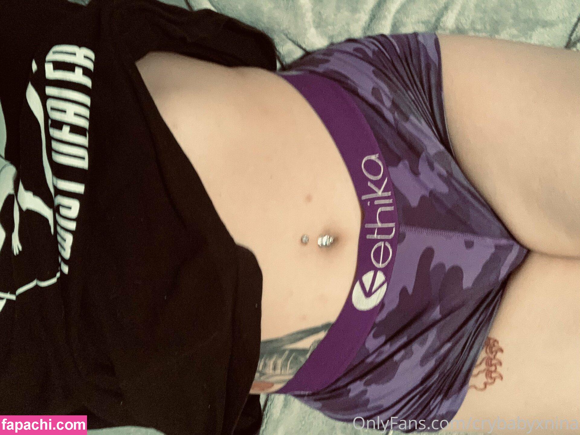 Crybabyxnina / kristinaxpham leaked nude photo #0099 from OnlyFans/Patreon