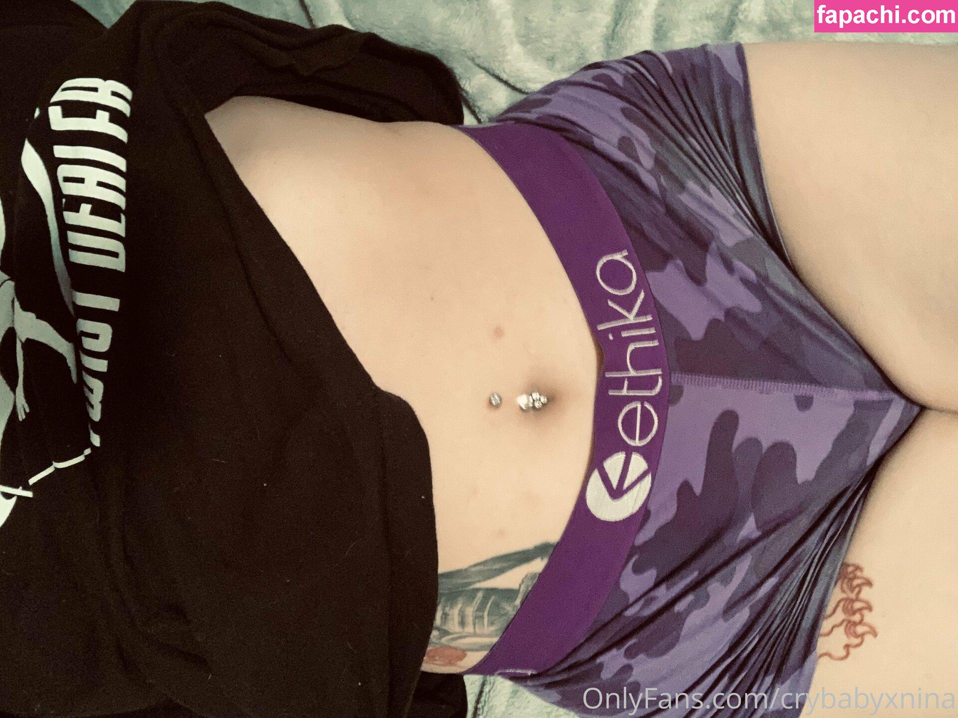 Crybabyxnina / kristinaxpham leaked nude photo #0100 from OnlyFans/Patreon