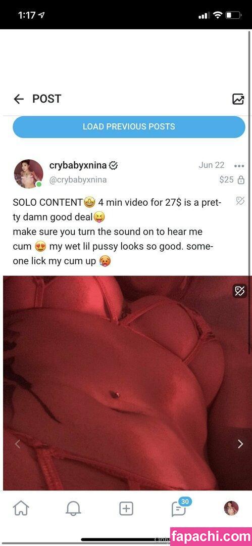 Crybabyxnina / kristinaxpham leaked nude photo #0101 from OnlyFans/Patreon