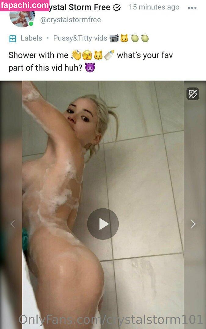 crystalstorm101 / Crystal Storm / crystalboygirl1011 leaked nude photo #0201 from OnlyFans/Patreon