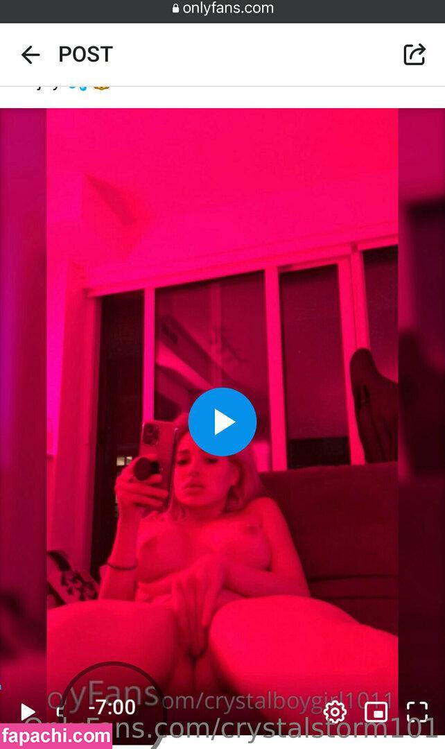 crystalstorm101 / Crystal Storm / crystalboygirl1011 leaked nude photo #0202 from OnlyFans/Patreon