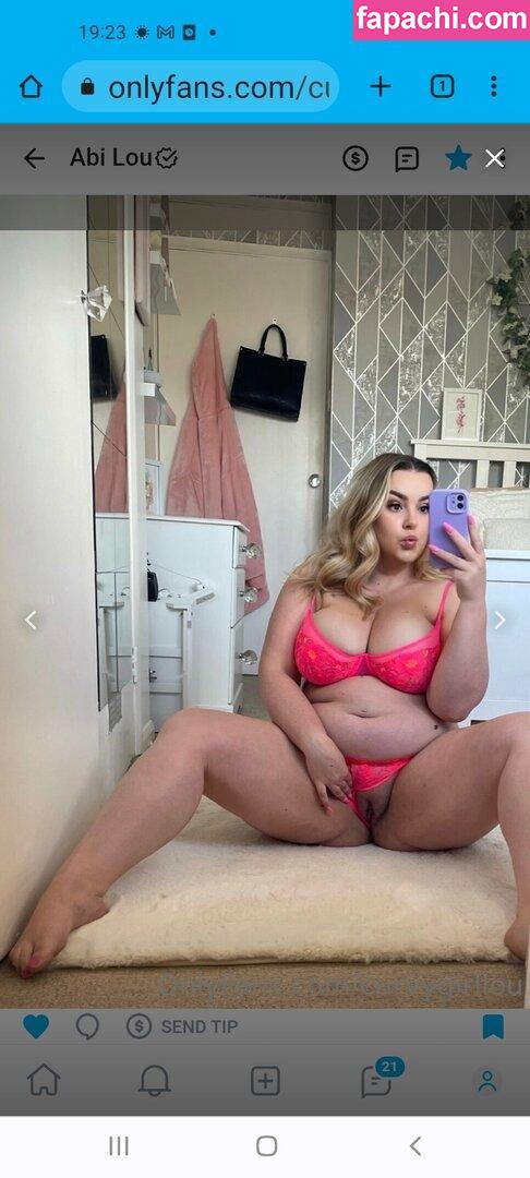 curvygirllou / abi_lou89_ / curvygirlAL leaked nude photo #0019 from OnlyFans/Patreon
