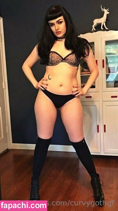 curvygothgf leaked nude photo #0037 from OnlyFans/Patreon