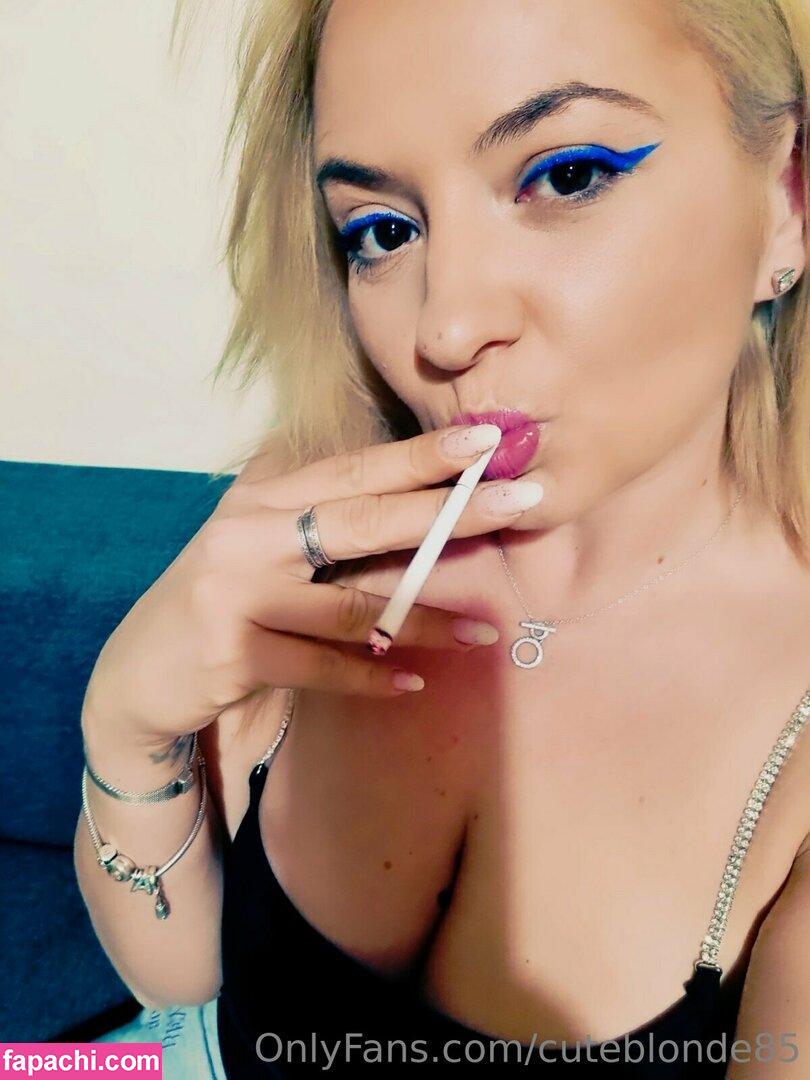 cuteblonde85 / prettydope85 leaked nude photo #0029 from OnlyFans/Patreon