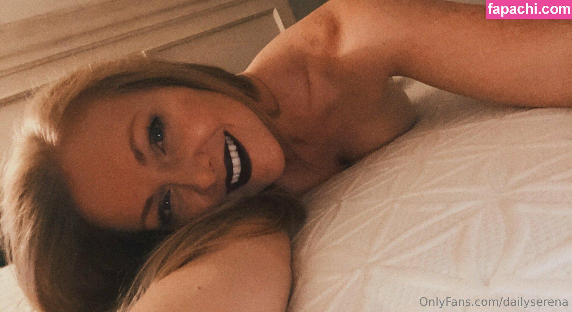 Dailyserena / Thegirlthatreads / dailyersa leaked nude photo #0090 from OnlyFans/Patreon