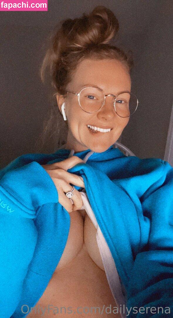 Dailyserena / Thegirlthatreads / dailyersa leaked nude photo #0098 from OnlyFans/Patreon