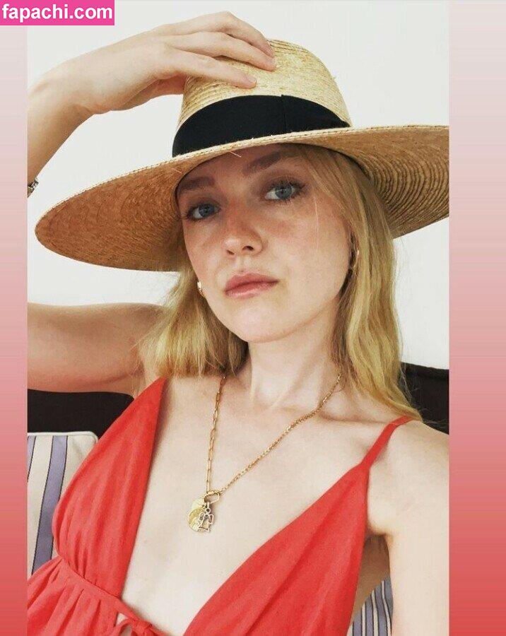 Dakota Fanning Dakotafanning Leaked Nude Photo From Onlyfans Patreon