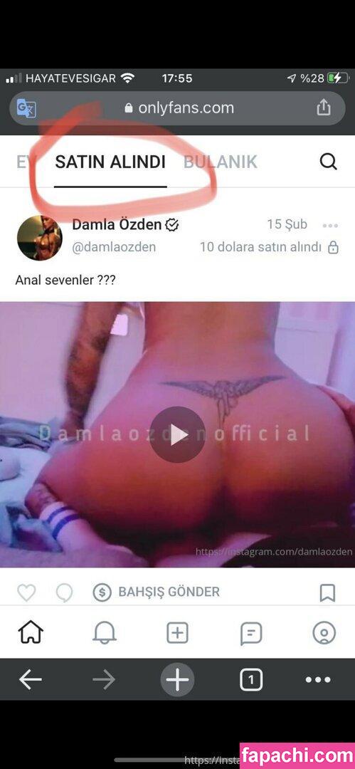 damlaozden / damlazdn leaked nude photo #0013 from OnlyFans/Patreon