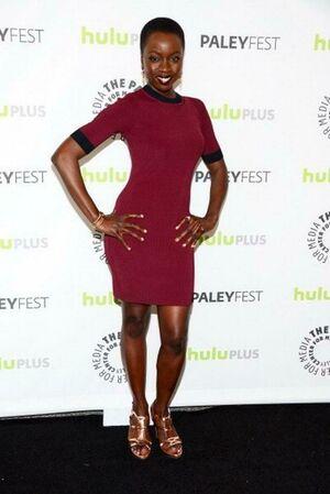 Danai Gurira leaked media #0010