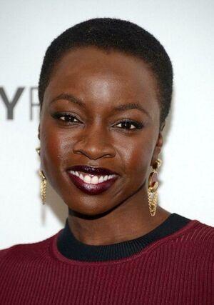 Danai Gurira leaked media #0011