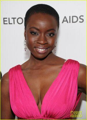 Danai Gurira leaked media #0013