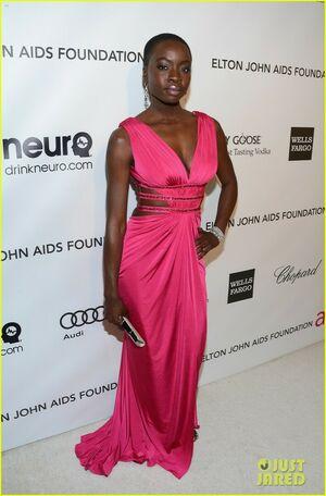 Danai Gurira leaked media #0017