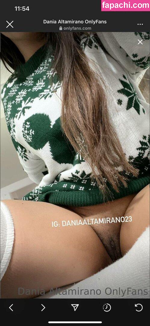 Dania Altamirano / daniaaltamiran / daniaaltamirano / daniaaltamirano23 leaked nude photo #0033 from OnlyFans/Patreon