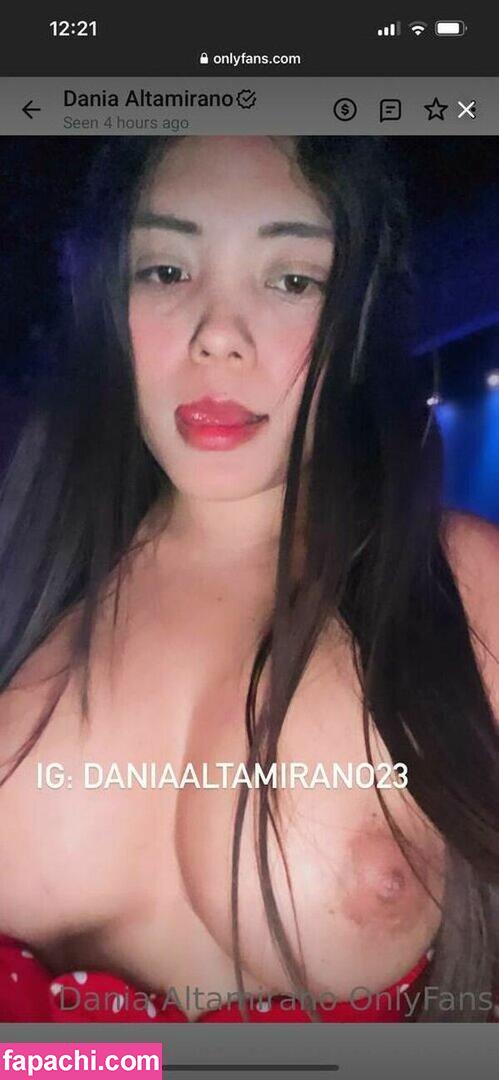 Dania Altamirano / daniaaltamiran / daniaaltamirano / daniaaltamirano23 leaked nude photo #0035 from OnlyFans/Patreon