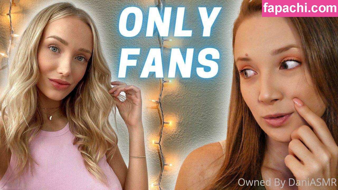 daniasmr / danidoesasmr leaked nude photo #0004 from OnlyFans/Patreon