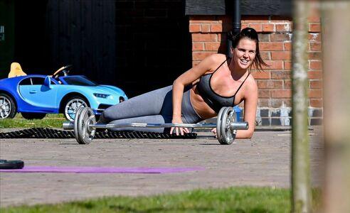 Danielle Lloyd leaked media #0112