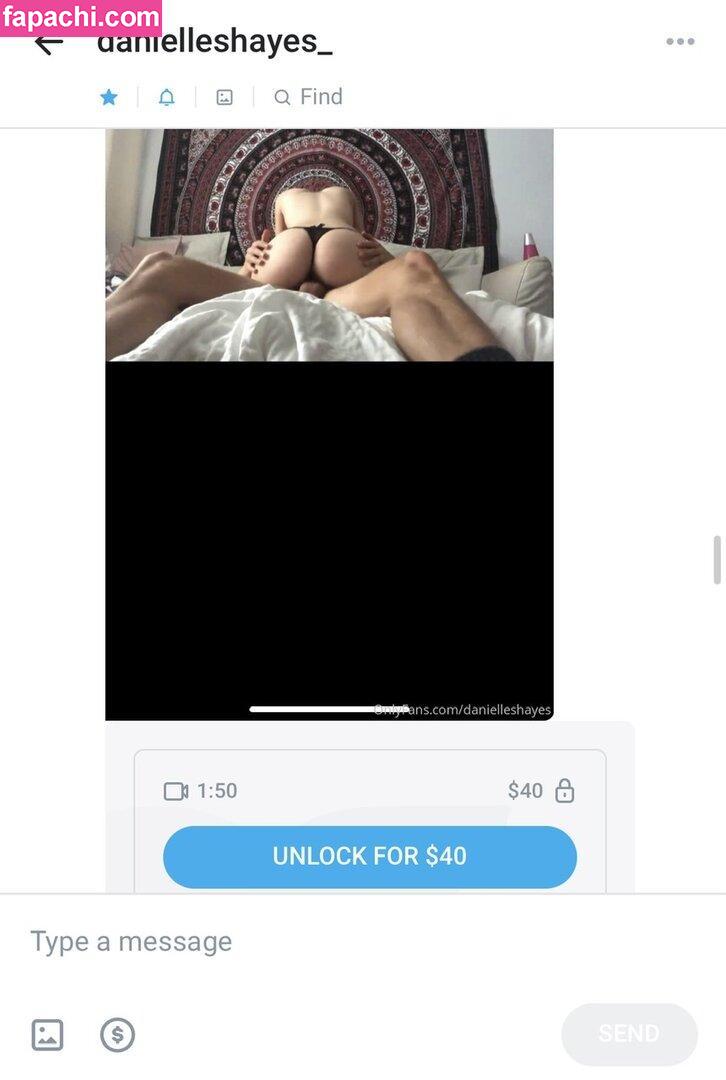 Danielle Shayes / danielleshayes leaked nude photo #0203 from OnlyFans/Patreon