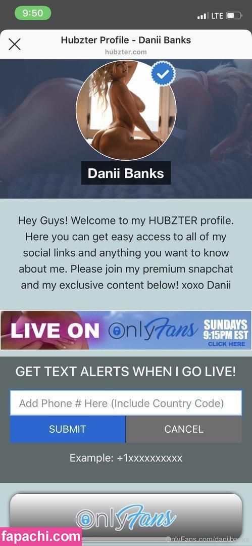 Daniibanks / danii.banks leaked nude photo #0038 from OnlyFans/Patreon