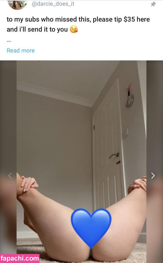 Darcie Does It / darcie_does_it leaked nude photo #0002 from OnlyFans/Patreon