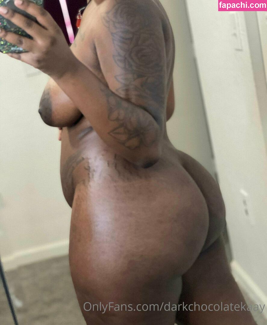 darkchocolatekaay / darkchocollatte leaked nude photo #0002 from OnlyFans/Patreon