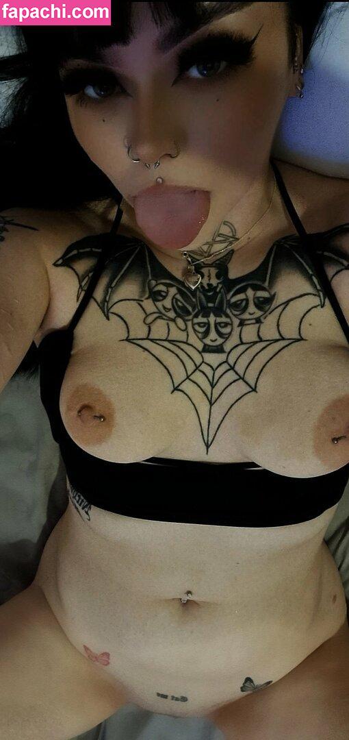 DarkkkAngell666 / dark.angel-666 leaked nude photo #0009 from OnlyFans/Patreon