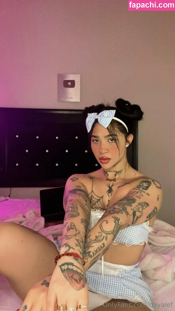 Dayale Asmr / dayale_flowers / dayalef leaked nude photo #0110 from OnlyFans/Patreon