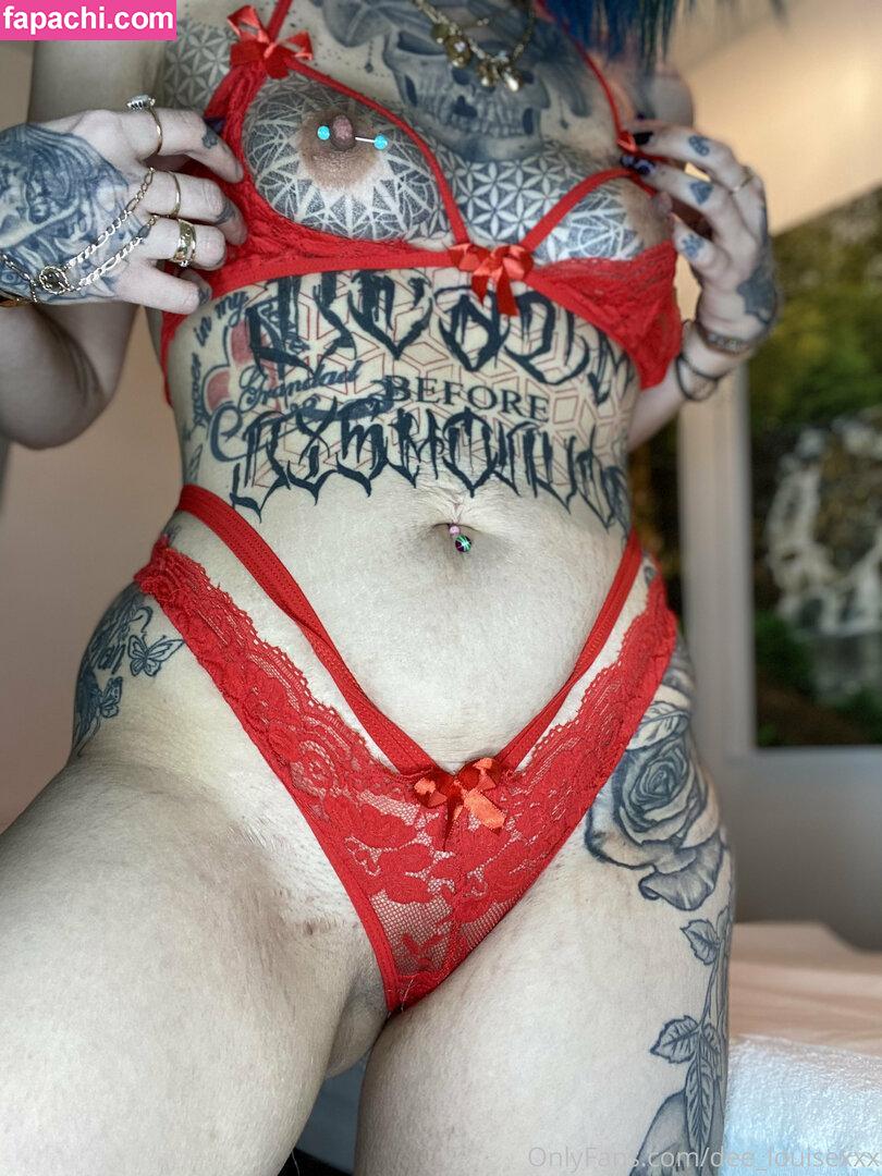 dee_louisexxx / de_louisexx leaked nude photo #0029 from OnlyFans/Patreon