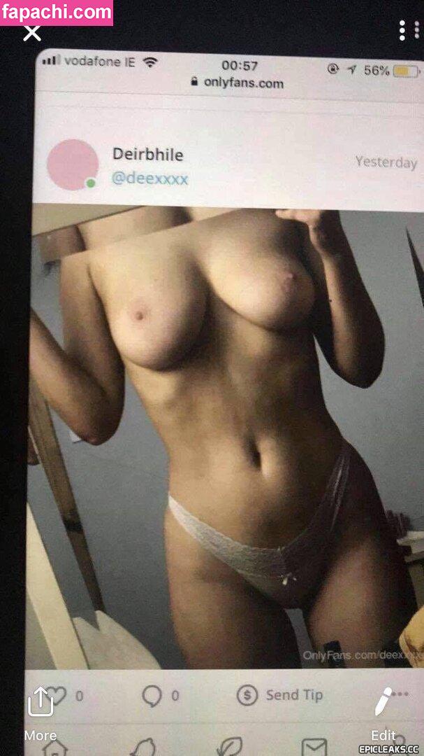 Deirbhile Molloy / deexxxx / kateobyrne leaked nude photo #0004 from OnlyFans/Patreon