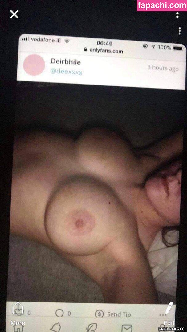 Deirbhile Molloy / deexxxx / kateobyrne leaked nude photo #0005 from OnlyFans/Patreon