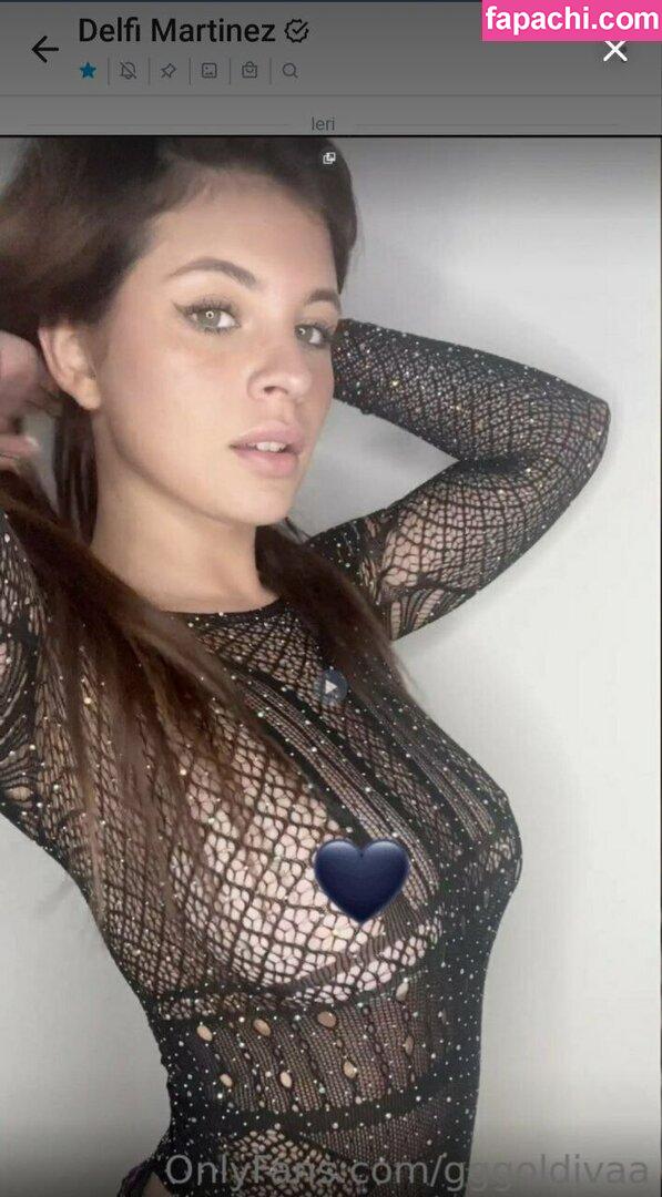 Delfi Martinez / gggoldivaa / ggoldivaa leaked nude photo #0306 from OnlyFans/Patreon