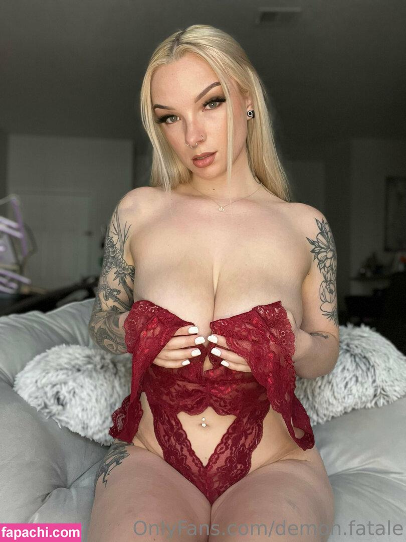 demon.fatale leaked nude photo #0009 from OnlyFans/Patreon