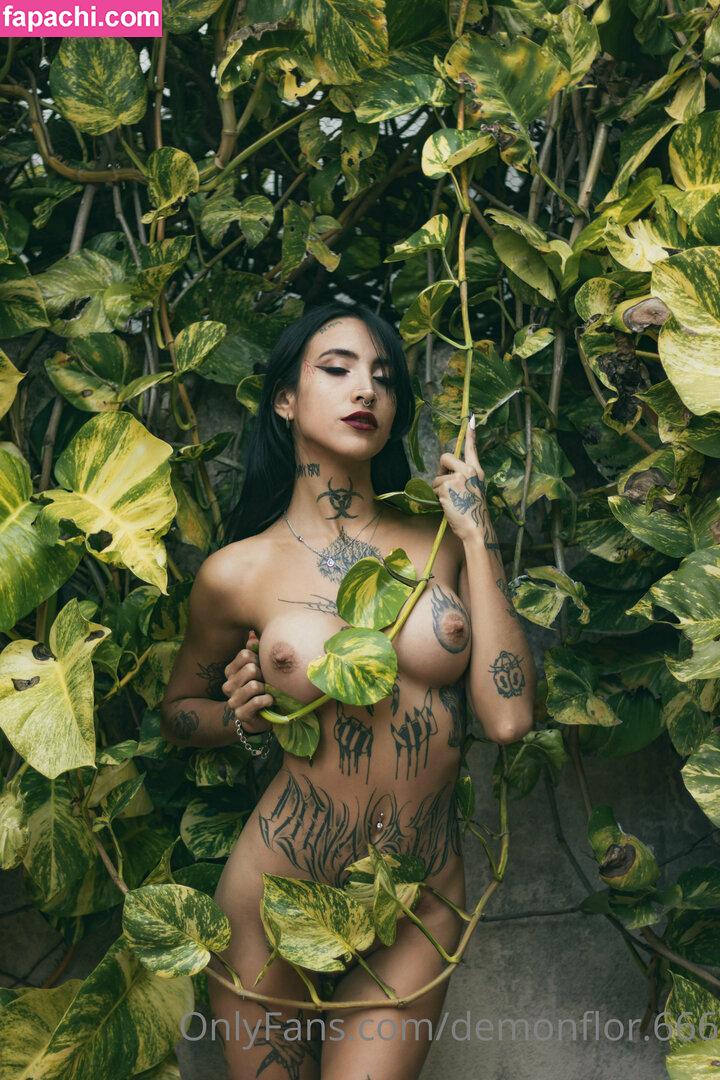 Demonflor / demonflor.666 leaked nude photo #0019 from OnlyFans/Patreon