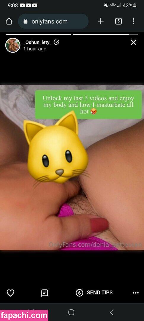 denia_pettessen / _Oshun_lety_ leaked nude photo #0052 from OnlyFans/Patreon