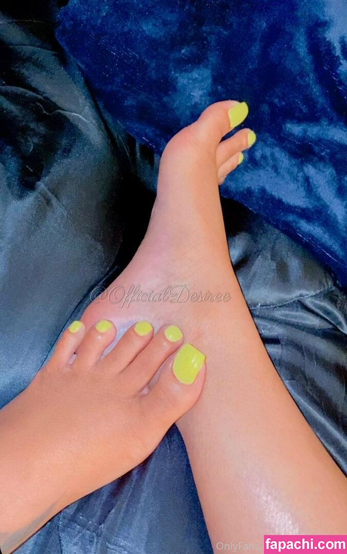 Desireesfeet Desirees Feet Leaked Nude Photo From Onlyfans Patreon