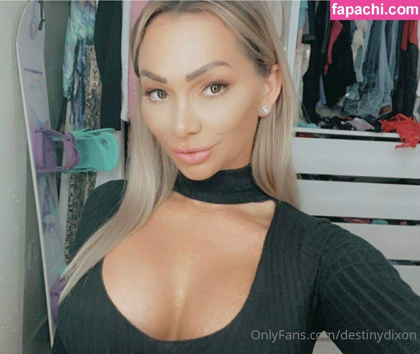 Destiny Dixon / destinydixon / missdestinydixon leaked nude photo #0041 from OnlyFans/Patreon