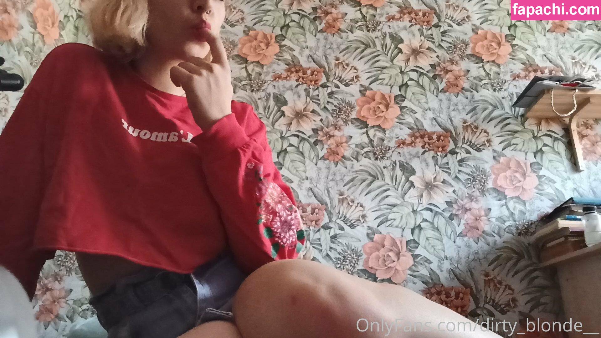 dirty_blonde__ / ddirtybblond leaked nude photo #0060 from OnlyFans/Patreon