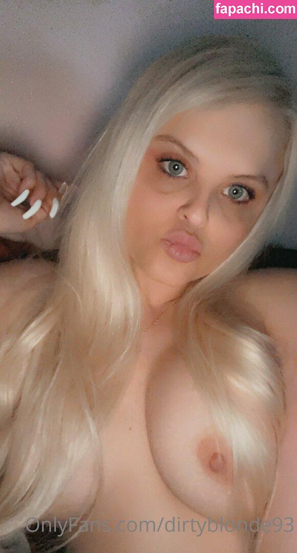 dirtyblonde93 leaked nude photo #0052 from OnlyFans/Patreon