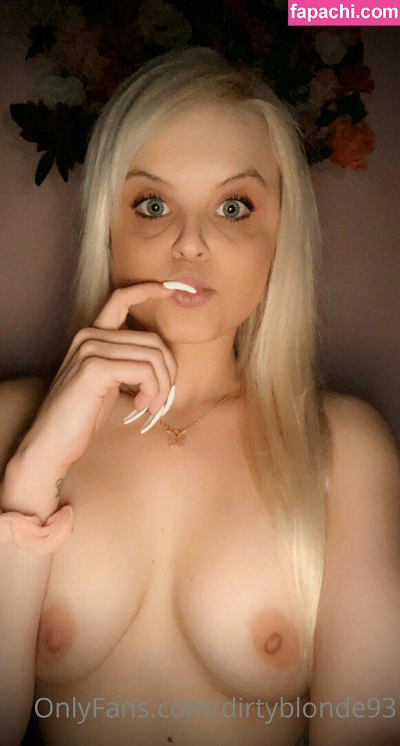 dirtyblonde93 leaked nude photo #0057 from OnlyFans/Patreon