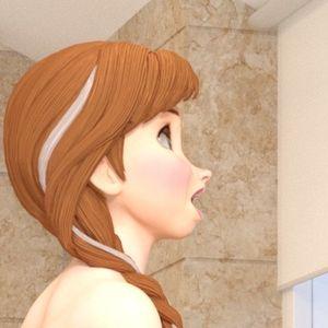 Disney's Frozen avatar