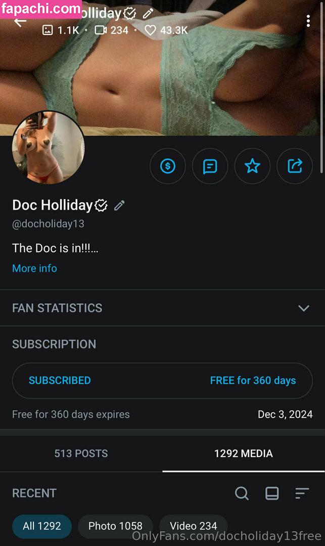 docholiday13free / a.hollywooddd_ leaked nude photo #0132 from OnlyFans/Patreon