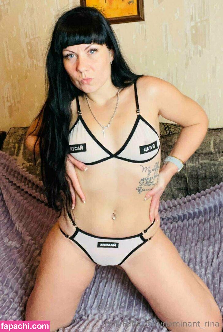 dominant_rina / _dominaaa_ leaked nude photo #0068 from OnlyFans/Patreon