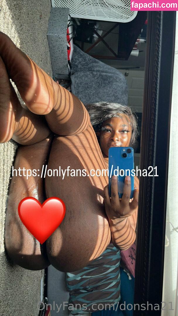 donsha21 / donshay leaked nude photo #0015 from OnlyFans/Patreon