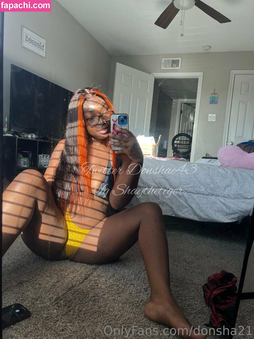 donsha21 / donshay leaked nude photo #0073 from OnlyFans/Patreon