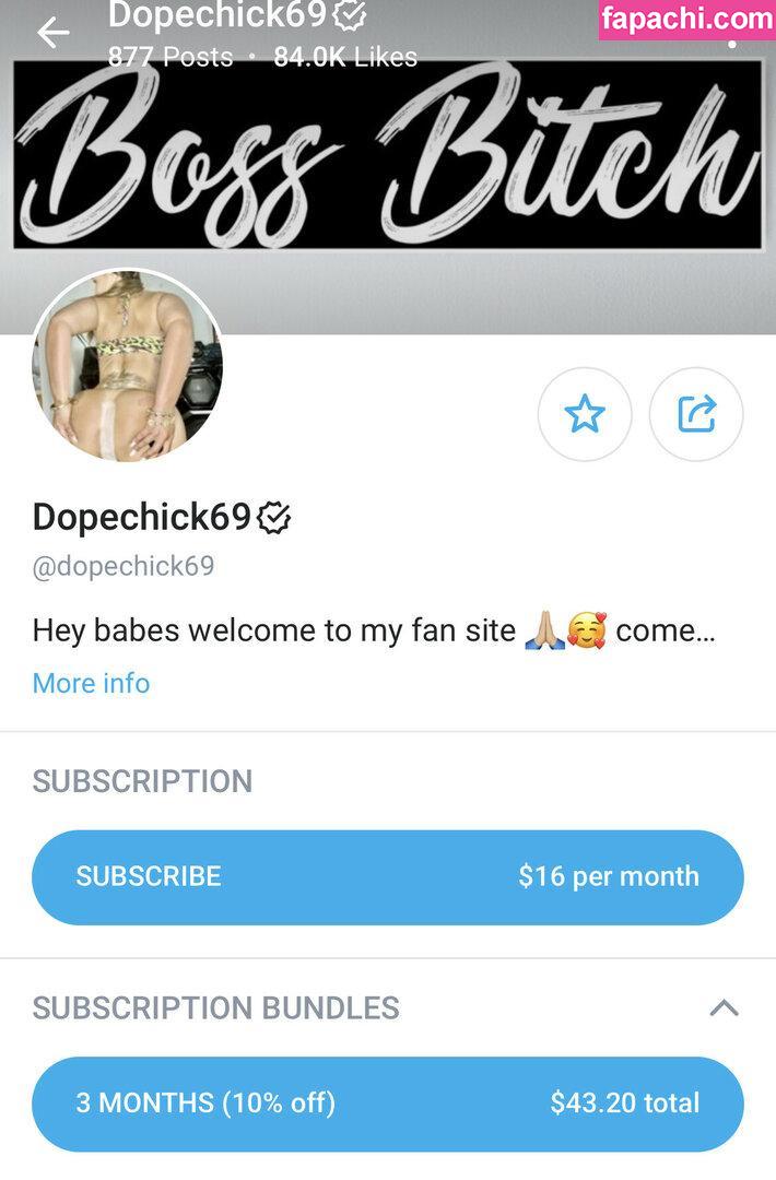 Dopechick69 leaked nude photo #0016 from OnlyFans/Patreon