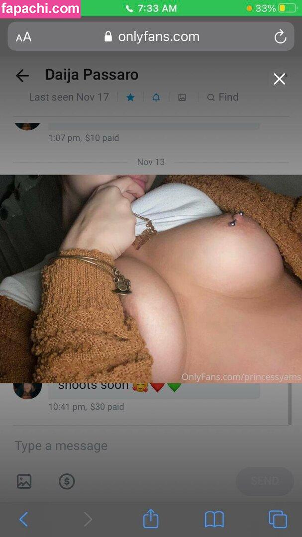 Dpiyams / Daija Passaro / Princessyams / fatherdaija leaked nude photo #0007 from OnlyFans/Patreon
