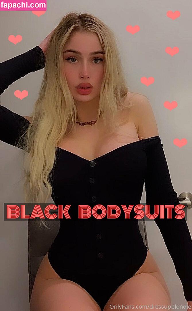 Dressupblondie / happy2bthick leaked nude photo #0055 from OnlyFans/Patreon